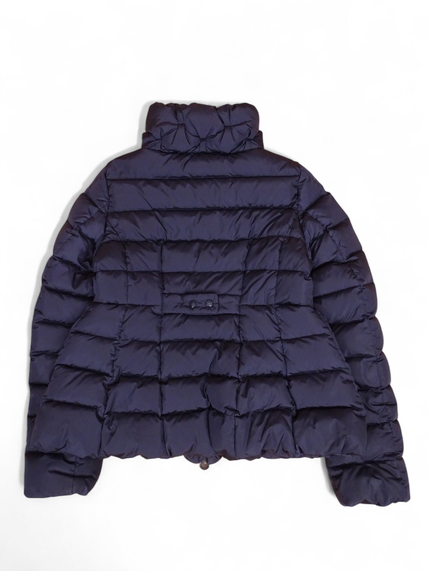Doudoune Moncler Bleu Marine S Femme