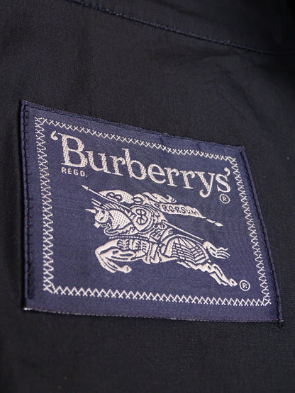Burberry Manteau Long Noir L Homme