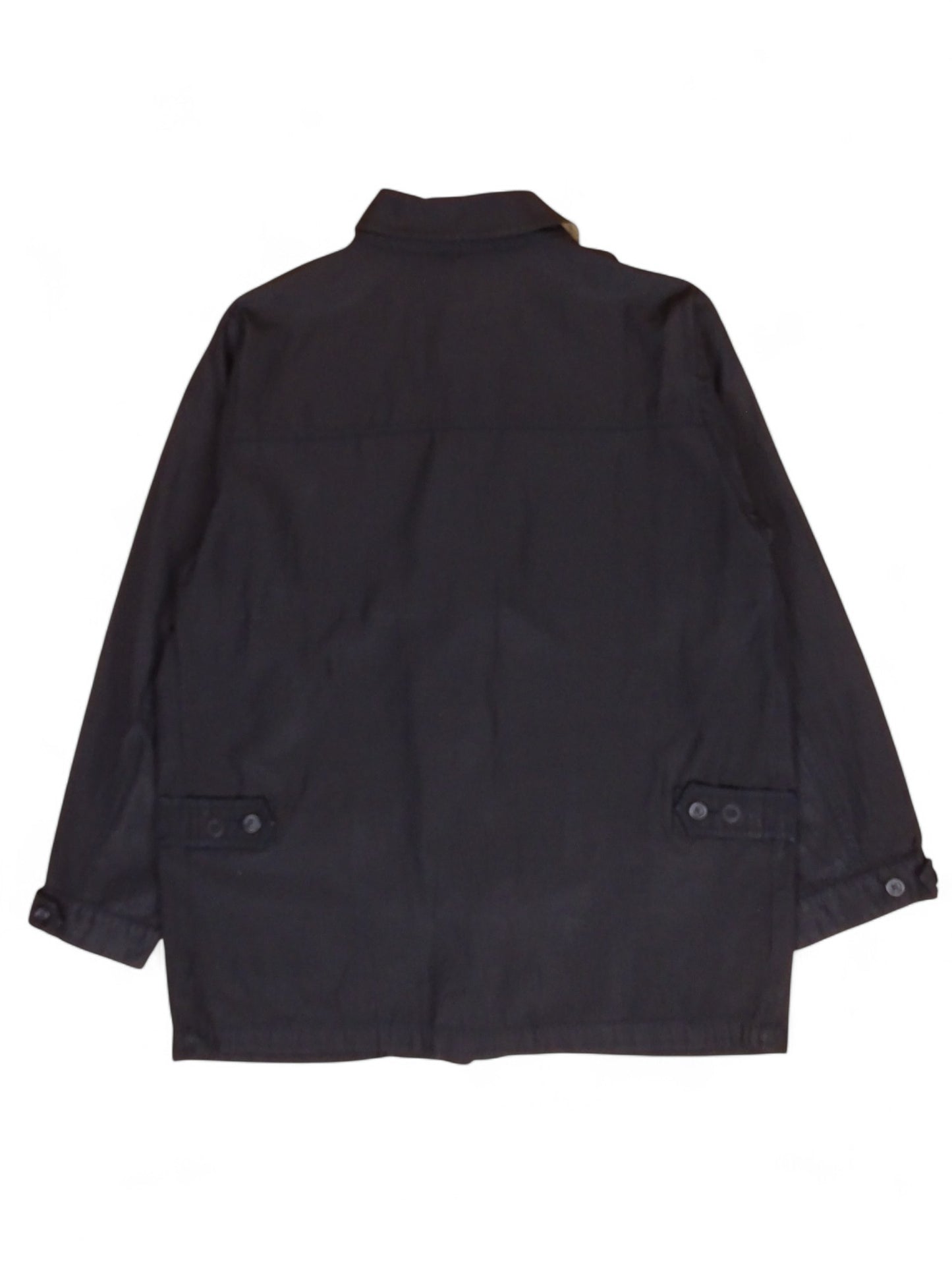 Burberry Manteau Long Noir L Homme