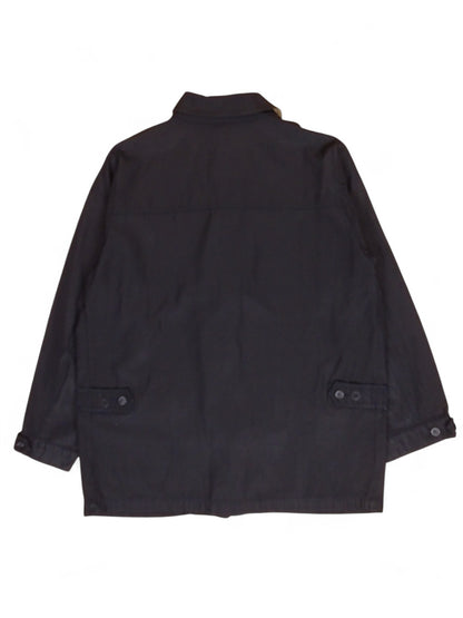 Burberry Manteau Long Noir L Homme
