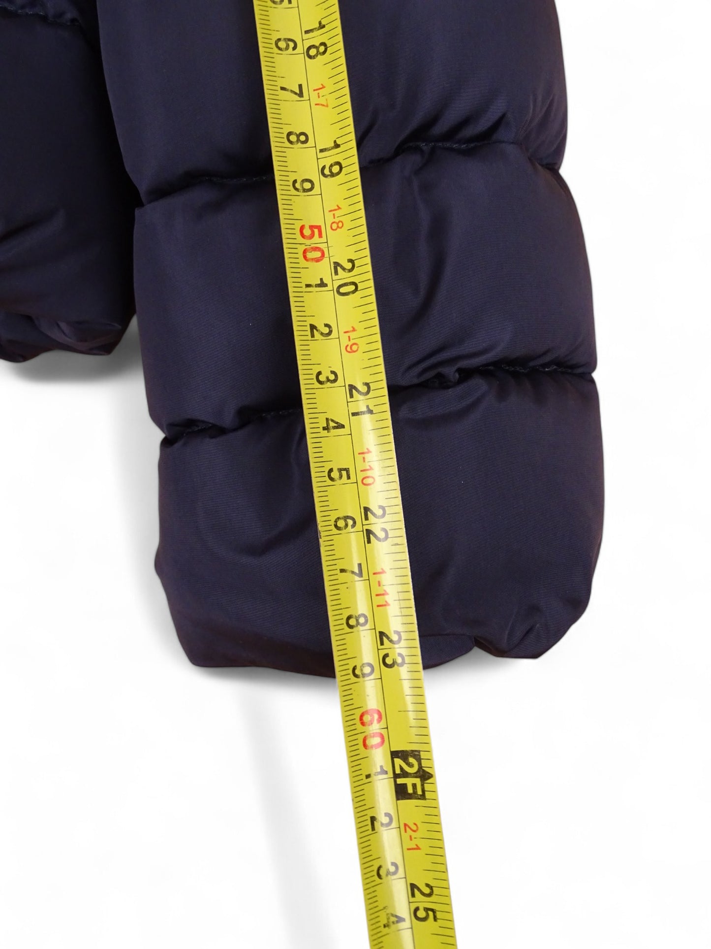 Doudoune Moncler Bleu Marine S Femme