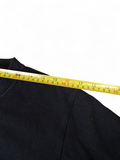 Pull Stone Island Noir M Homme Coton