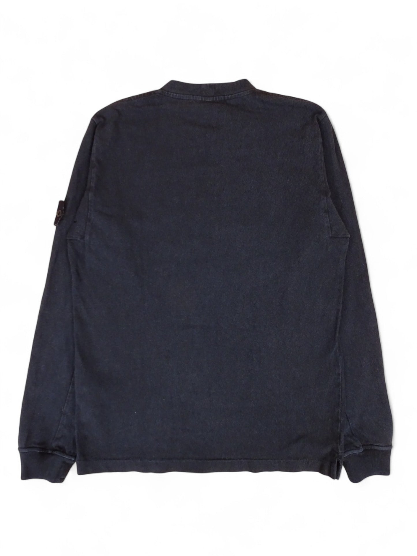 Pull Stone Island Noir M Homme Coton