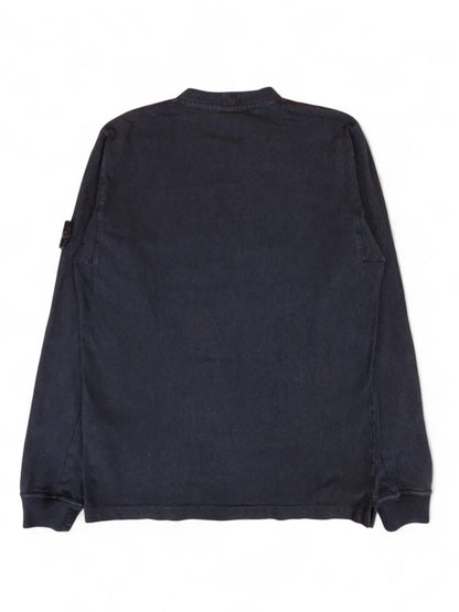 Pull Stone Island Noir M Homme Coton