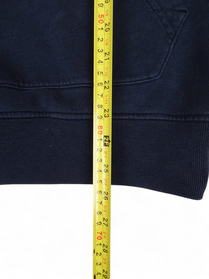 Pull À Capuche Stone Island Bleu Marine S Homme
