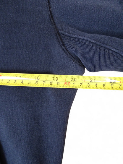 Pull À Capuche Stone Island Bleu Marine S Homme