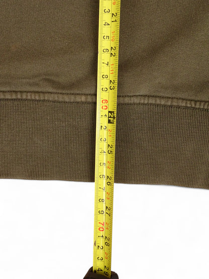 Pull Stone Island Kaki M Homme Coton