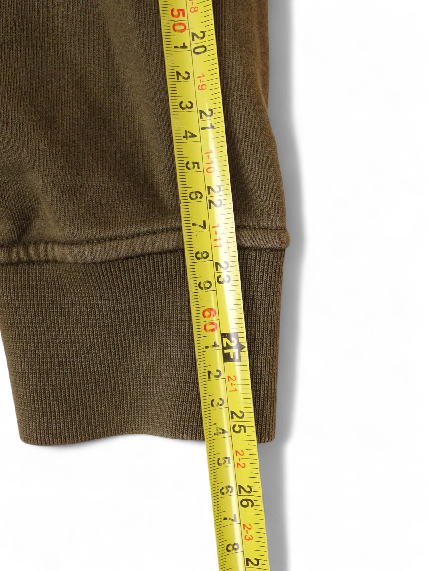 Pull Stone Island Kaki M Homme Coton