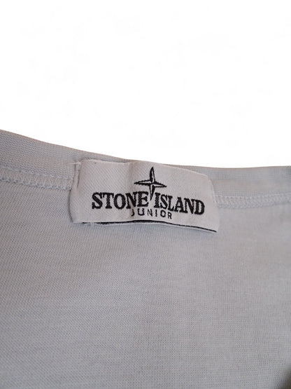 Pull Stone Island Bleu Clair S Homme