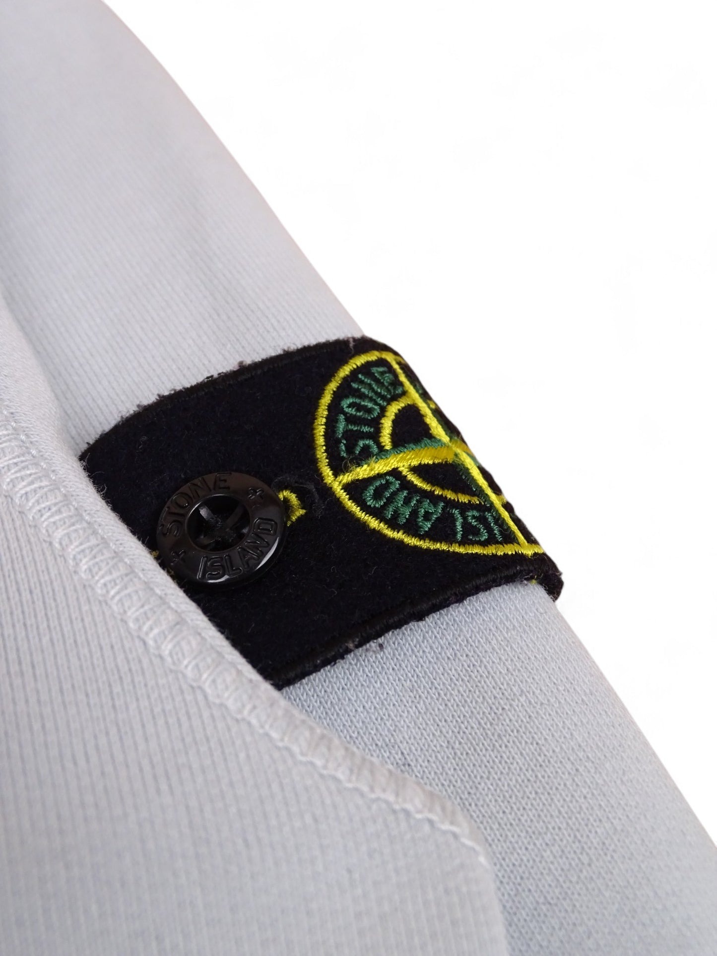 Pull Stone Island Bleu Clair S Homme