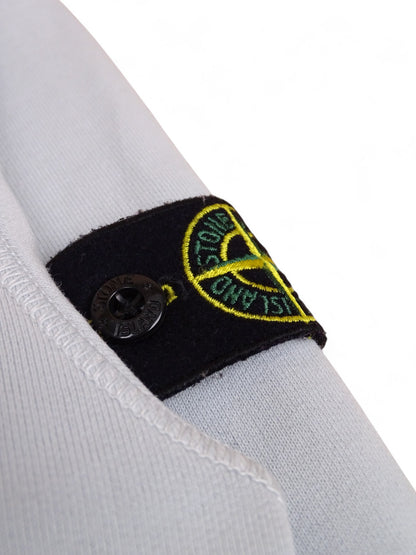 Pull Stone Island Bleu Clair S Homme