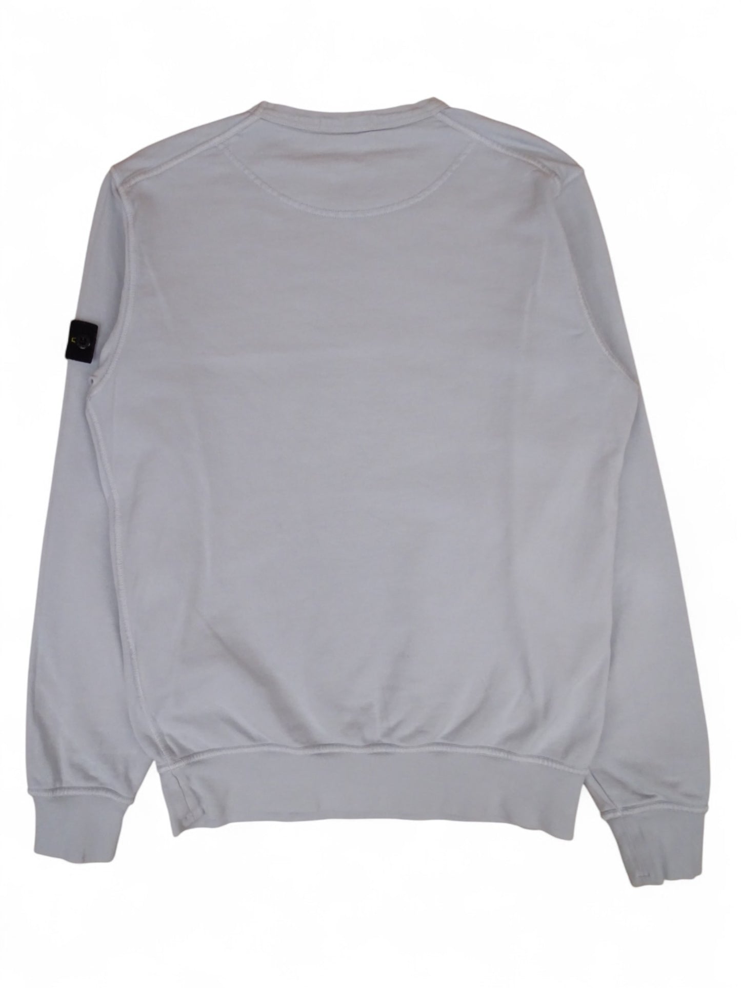Pull Stone Island Bleu Clair S Homme