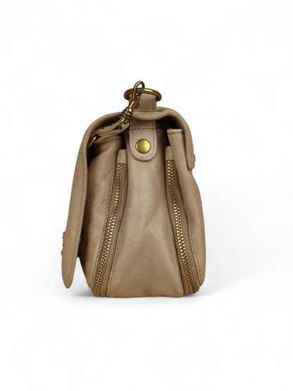 Sac Jérôme Dreyfuss Bobi M Cuir Beige