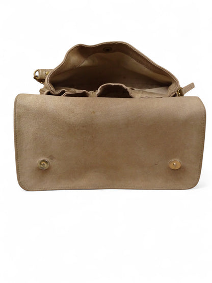 Sac Jérôme Dreyfuss Bobi M Cuir Beige