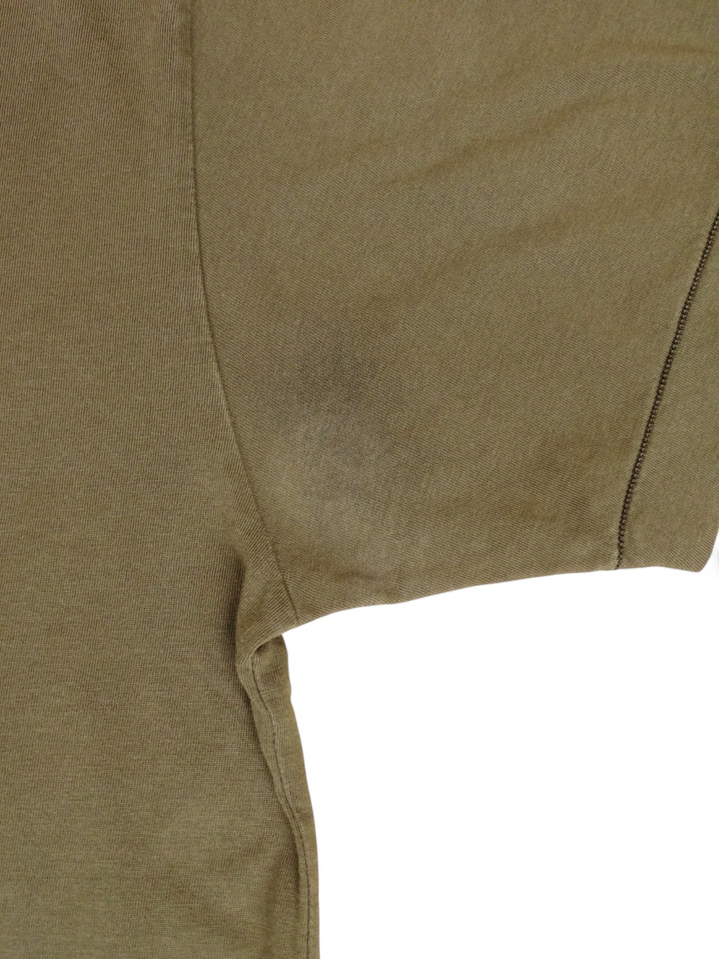 Stone Island T-shirt Kaki Logo M Homme