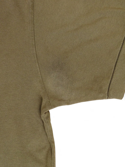Stone Island T-shirt Kaki Logo M Homme