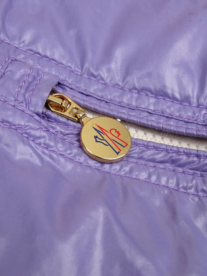 Moncler Veste Fine Matelassée Violette S Femme