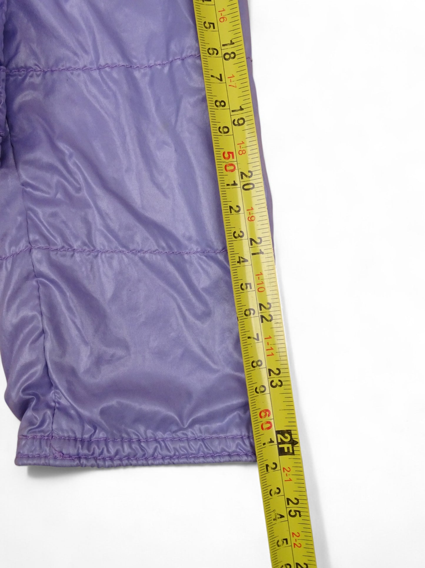 Moncler Veste Fine Matelassée Violette S Femme