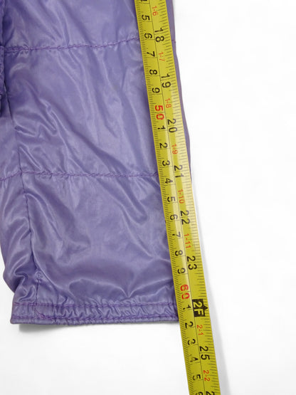 Moncler Veste Fine Matelassée Violette S Femme