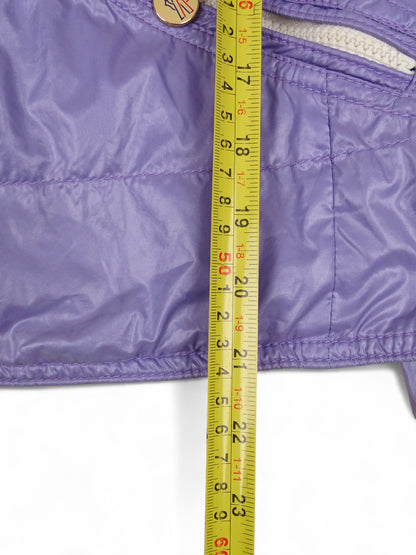 Moncler Veste Fine Matelassée Violette S Femme