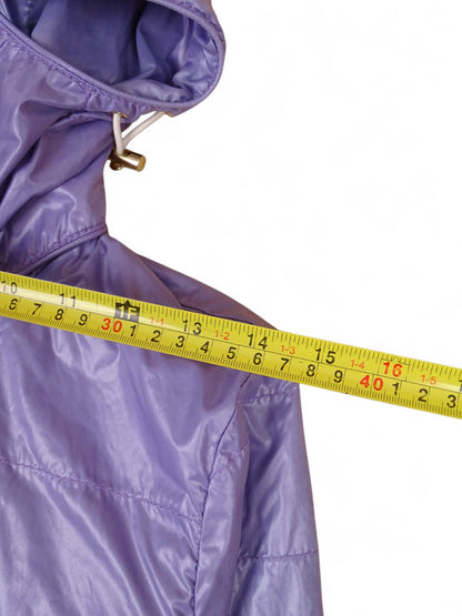 Moncler Veste Fine Matelassée Violette S Femme