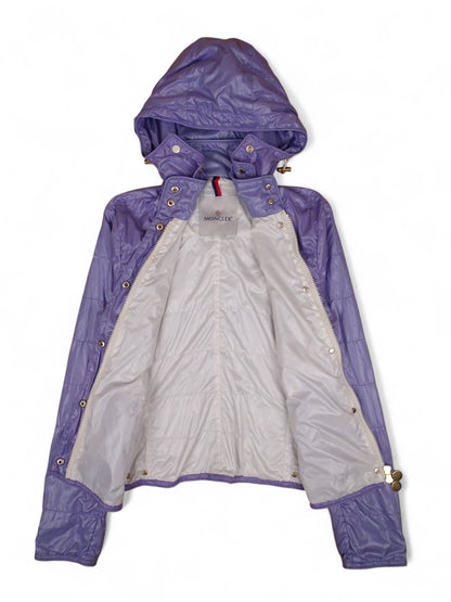 Moncler Veste Fine Matelassée Violette S Femme