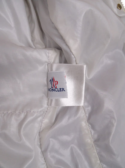 Moncler Veste Fine Matelassée Violette S Femme