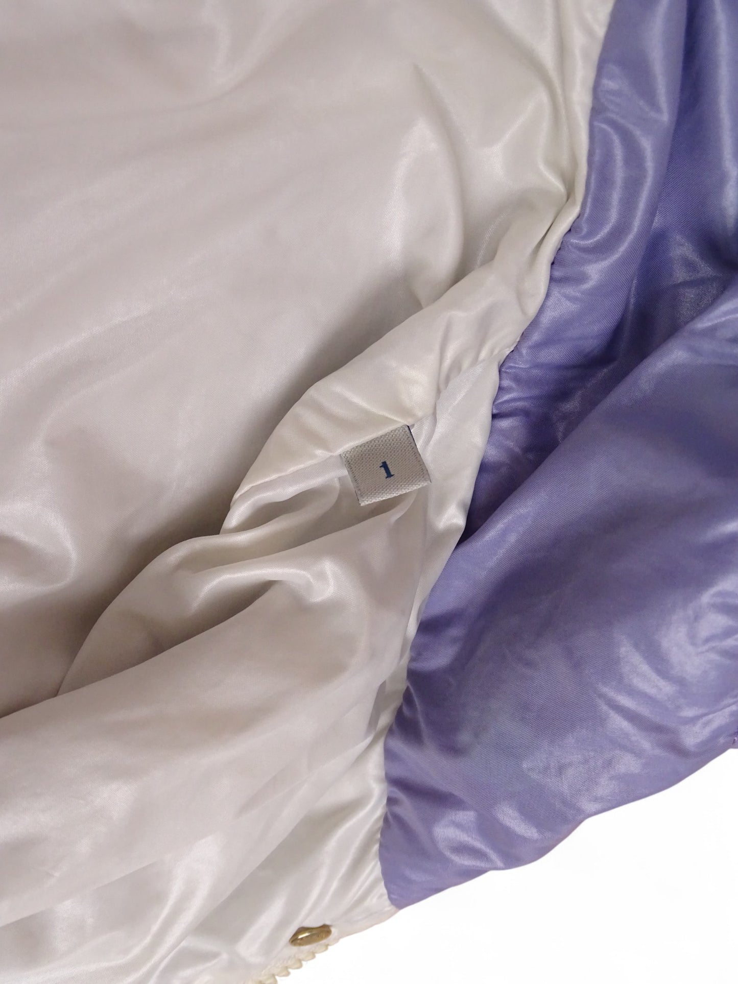 Moncler Veste Fine Matelassée Violette S Femme