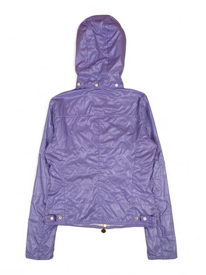 Moncler Veste Fine Matelassée Violette S Femme