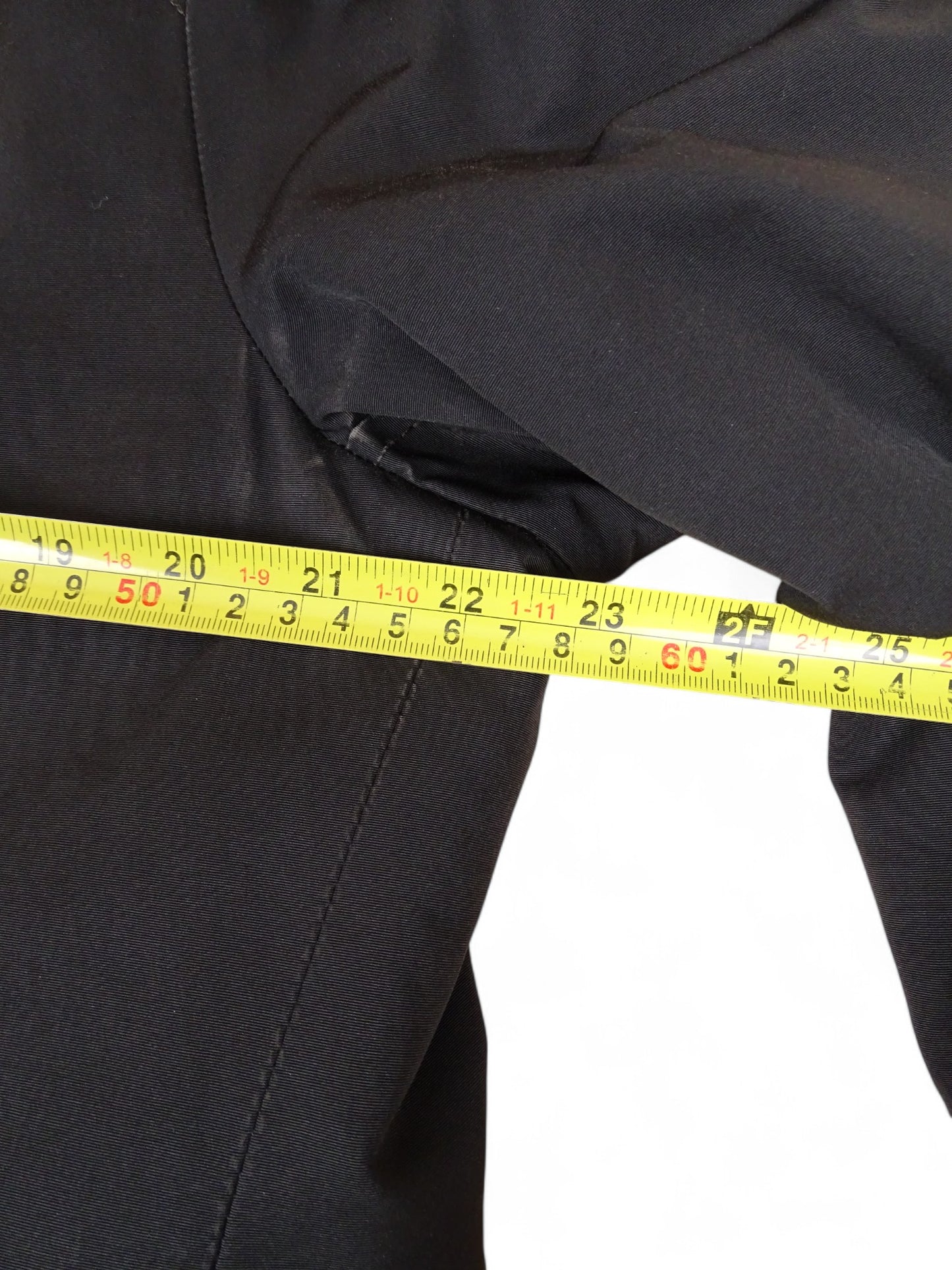 Moncler Manteau Trench Long Matelassé Noir XXL Homme