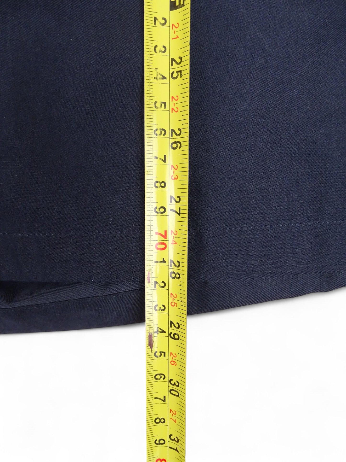Burberry Veste Harrington Bleu Marine L Homme