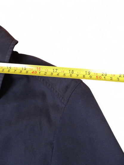 Burberry Veste Harrington Bleu Marine L Homme