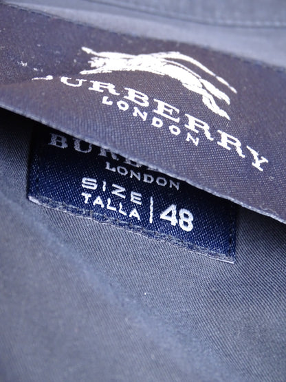 Burberry Veste Harrington Bleu Marine L Homme