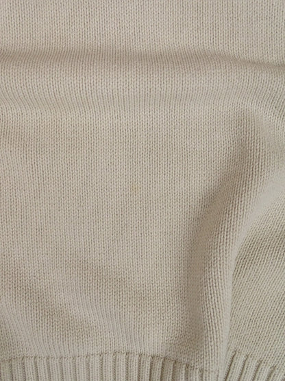Burberry Pull Rayures Beige/Bleu Marine XL