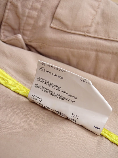 Burberry Veste Harrigton Beige L Homme