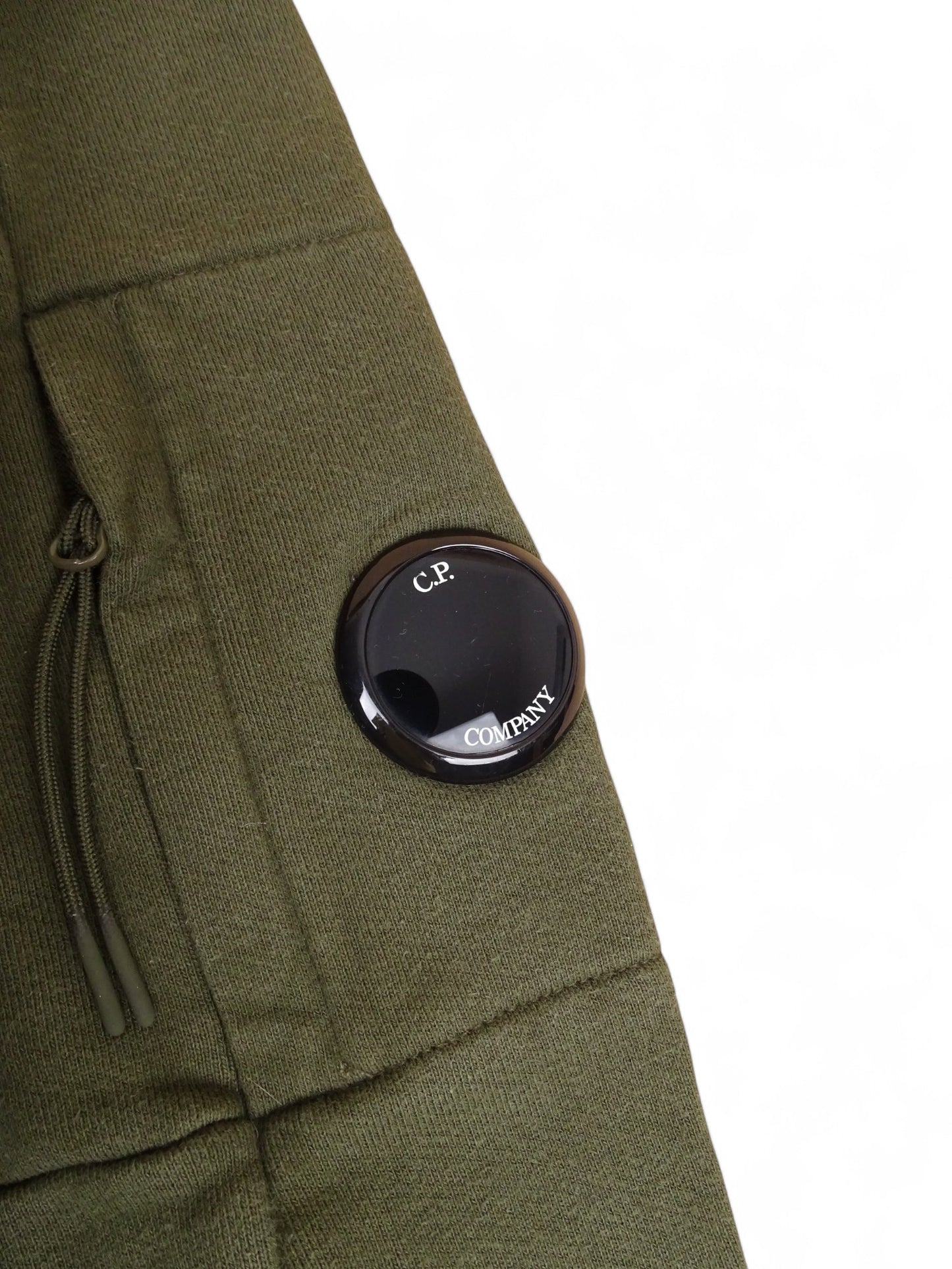 C.P. Company Veste à Fermeture Éclair pour Homme Kaki L