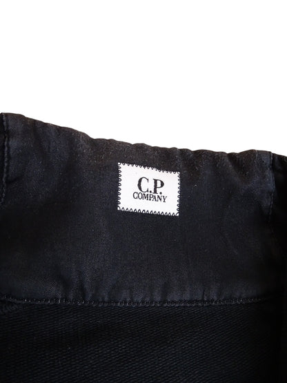 Sweat-shirt noir demi-zip C.P. Company L Homme