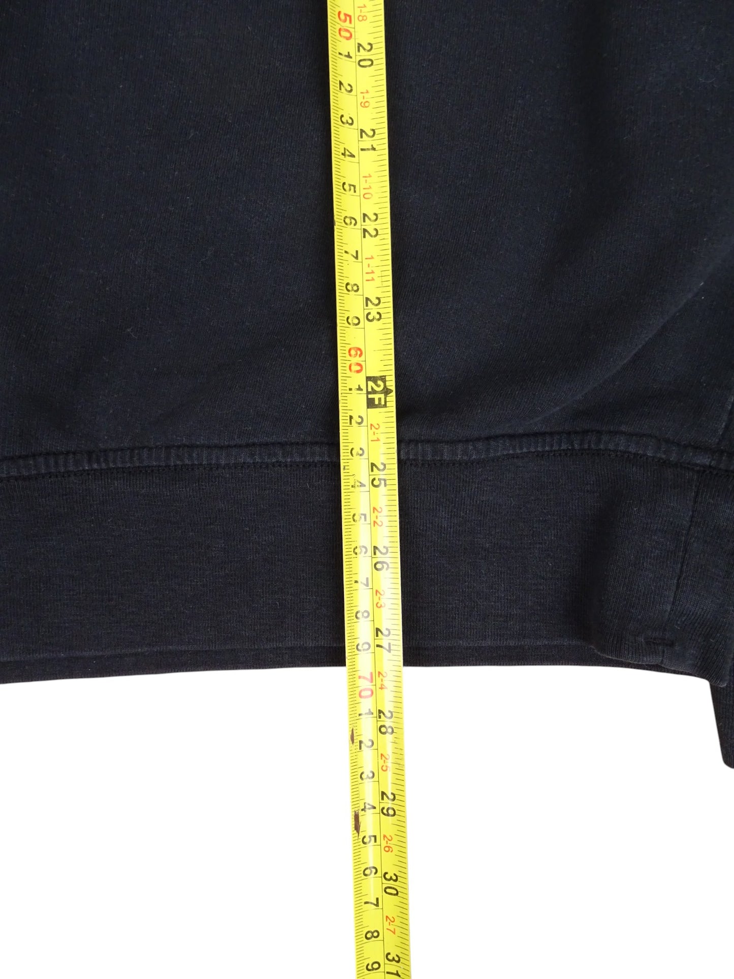 Sweat-shirt noir demi-zip C.P. Company L Homme