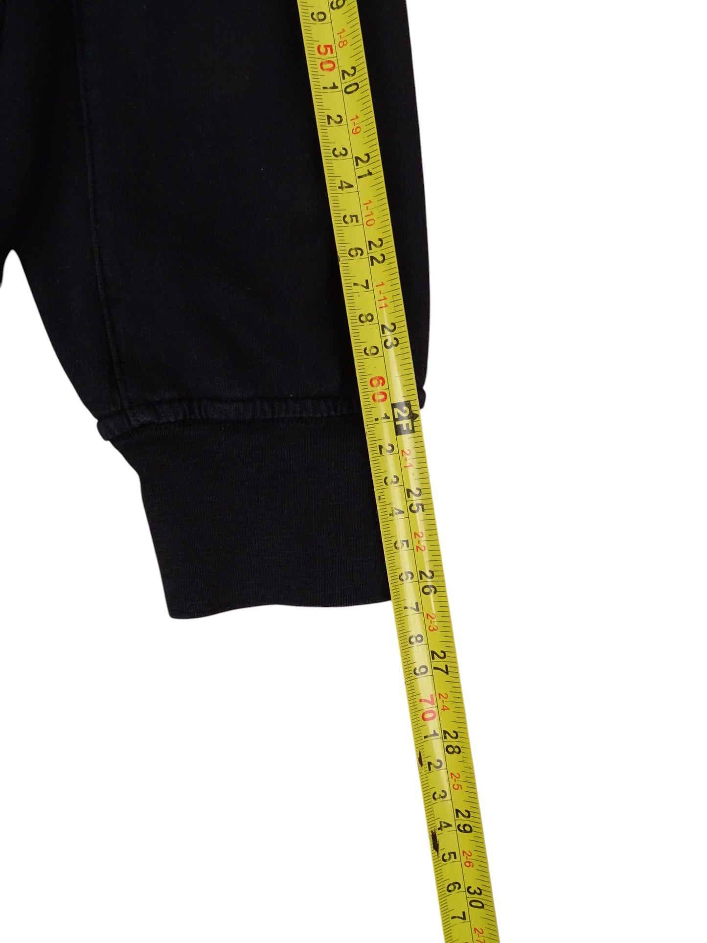 Sweat-shirt noir demi-zip C.P. Company L Homme