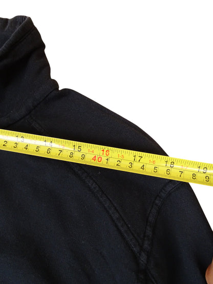 Sweat-shirt noir demi-zip C.P. Company L Homme