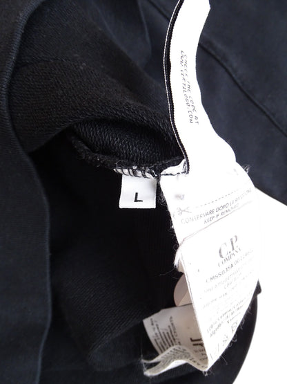 Sweat-shirt noir demi-zip C.P. Company L Homme