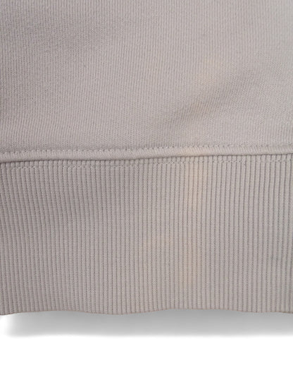 C.P. Company Pull Beige Logo Brodé L Homme
