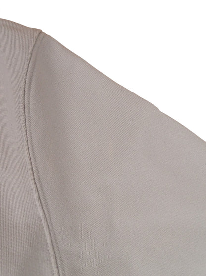 C.P. Company Pull Beige Logo Brodé L Homme