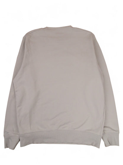 C.P. Company Pull Beige Logo Brodé L Homme