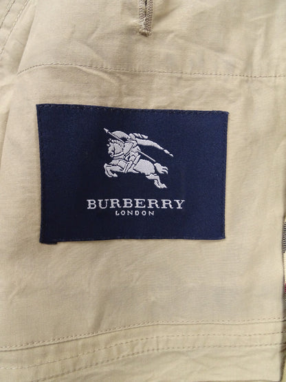 Burberry Trench Beige L Homme Coton