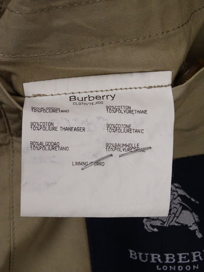 Burberry Trench Beige L Homme Coton