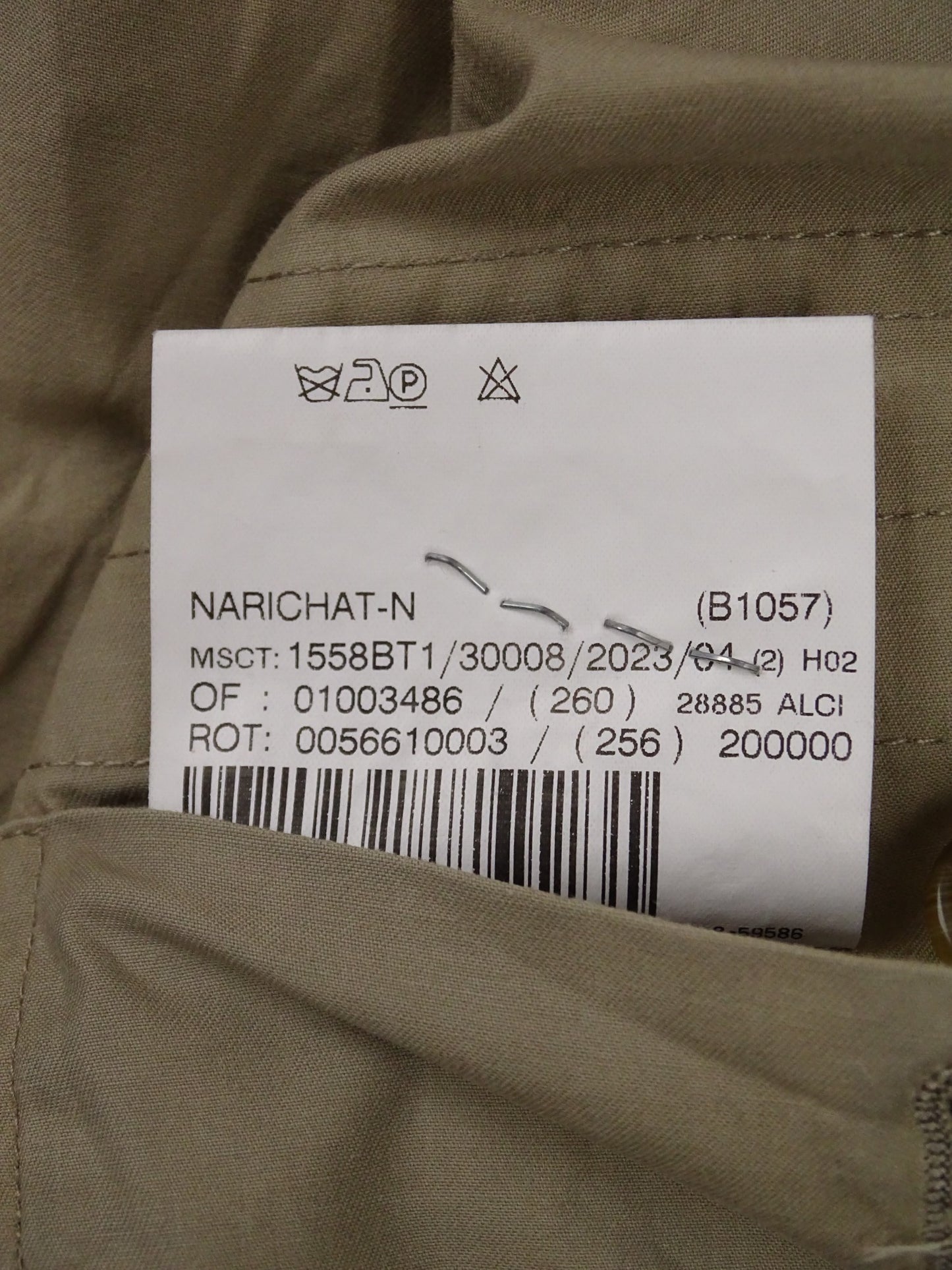 Burberry Trench Beige L Homme Coton