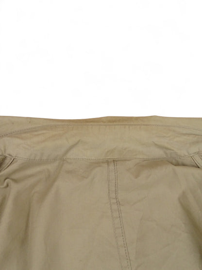 Burberry Trench Beige L Homme Coton