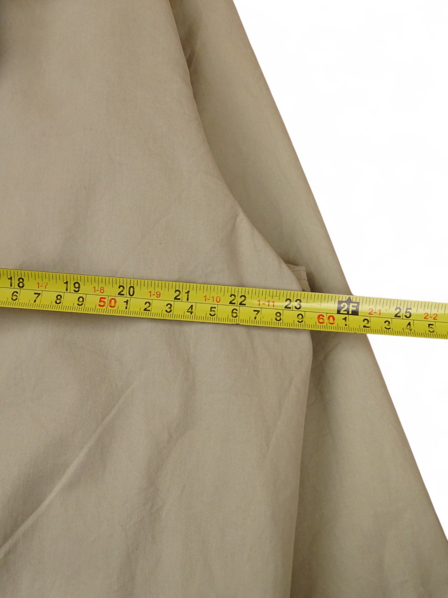 Burberry Trench Beige L Homme Coton