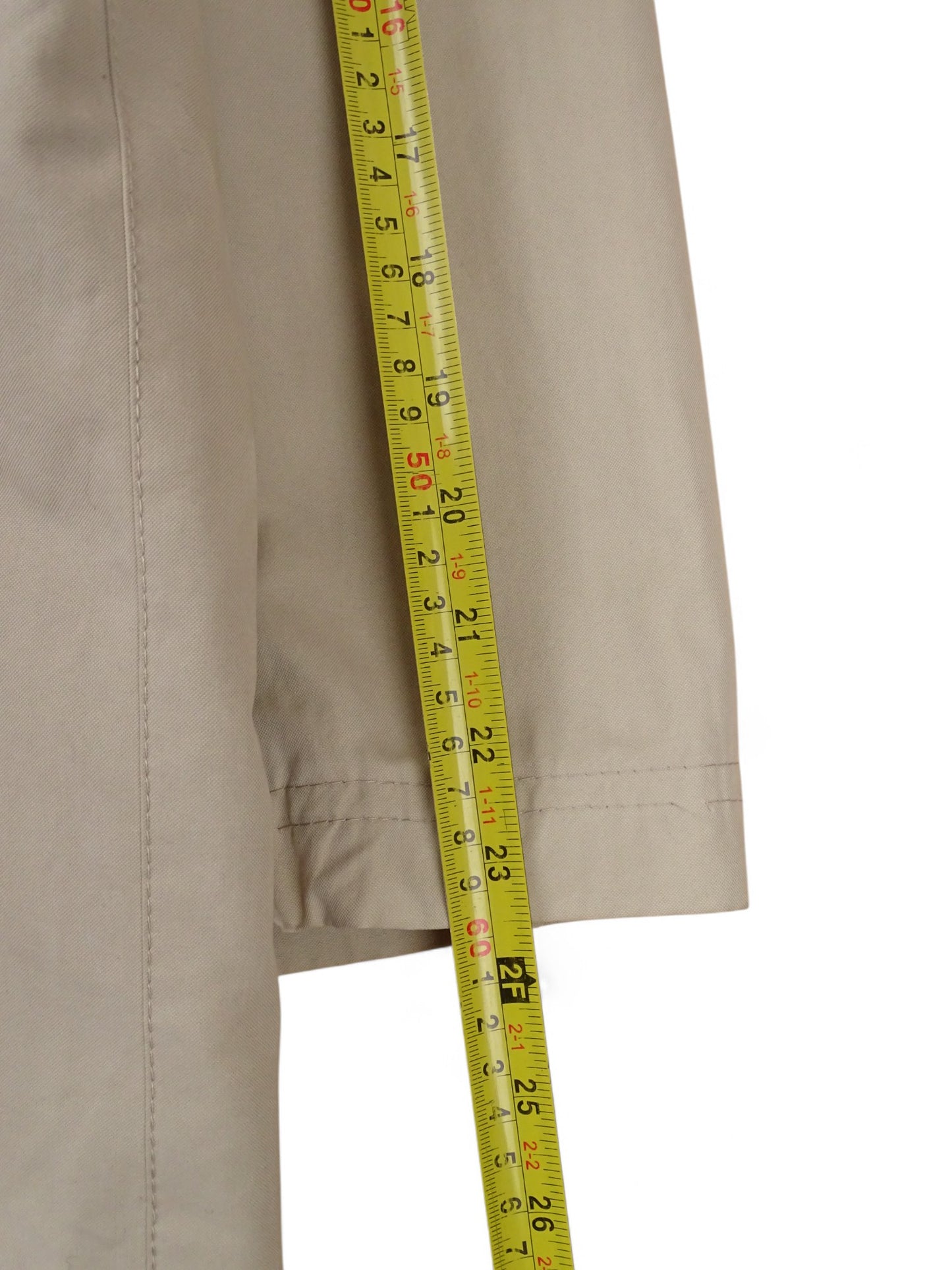 Burberry Manteau Long Coton Rembourré Beige L Homme